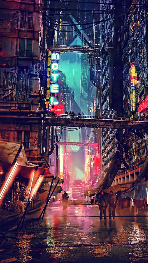 cyberpunk wallpaper phone 4k